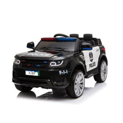 Adapté aux enfants de 3 à 8 ans, voiture de police à batterie