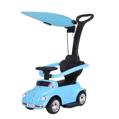 2022 style bébé autorisé pieds au sol enfants avec enfant conduire sur la poussée voiture pliante pour les enfants