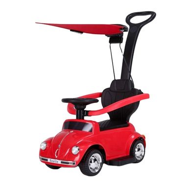2022 style bébé autorisé pieds au sol enfants avec enfant conduire sur la poussée voiture pliante pour les enfants
