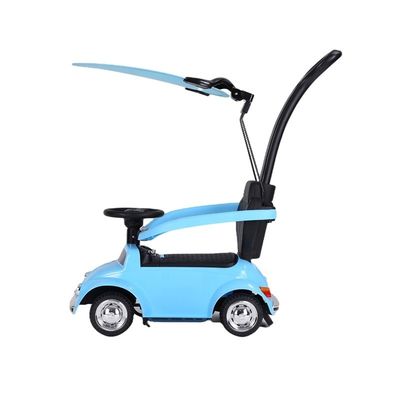2022 style bébé autorisé pieds au sol enfants avec enfant conduire sur la poussée voiture pliante pour les enfants