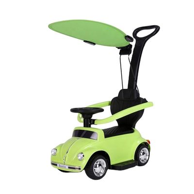 2022 style bébé autorisé pieds au sol enfants avec enfant conduire sur la poussée voiture pliante pour les enfants