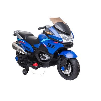 Moteur à entraînement en plastique pédale de moto Go Karts pour enfants de 7 ans Moto 12V