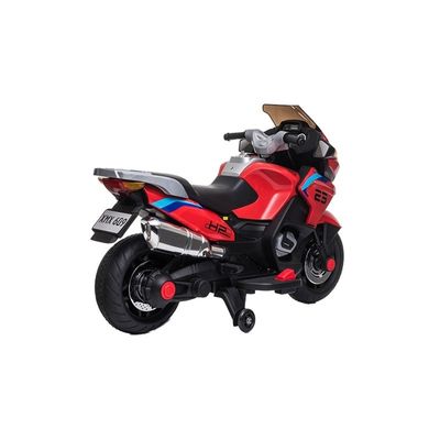 Moteur à entraînement en plastique pédale de moto Go Karts pour enfants de 7 ans Moto 12V