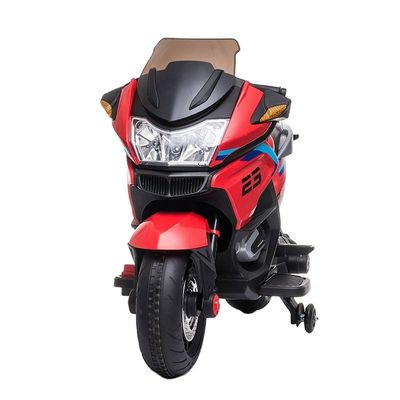 Moteur à entraînement en plastique pédale de moto Go Karts pour enfants de 7 ans Moto 12V