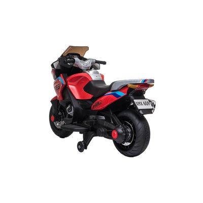 Moteur à entraînement en plastique pédale de moto Go Karts pour enfants de 7 ans Moto 12V