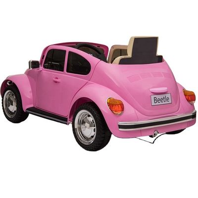 Automobiles électriques vertes 12v jouets conduire pour les enfants conduire plastique type PP