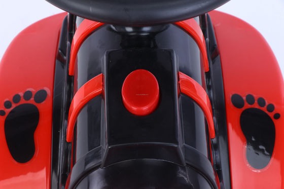 Unisexe voiture d'équilibre pour bébé certifiée CE avec boîte à musique indépendante et éclairage coloré