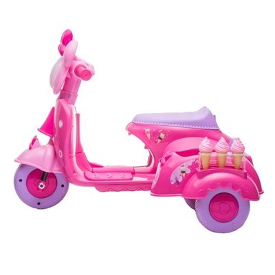 2022 Motocycle électrique pour enfants avec coussin de voiture de côté Taille du produit 79.3*67*58cm