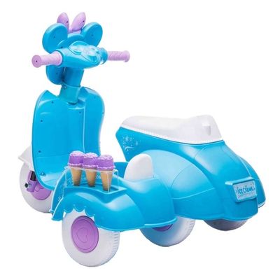 2022 Motocycle électrique pour enfants avec coussin de voiture de côté Taille du produit 79.3*67*58cm