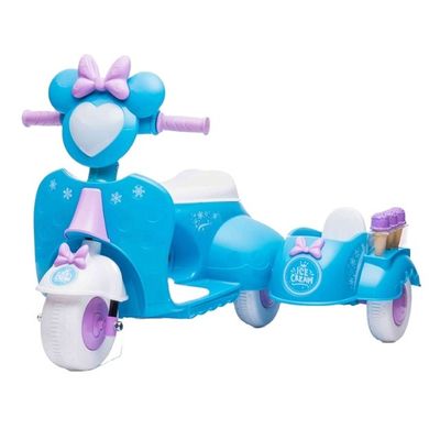 2022 Motocycle électrique pour enfants avec coussin de voiture de côté Taille du produit 79.3*67*58cm