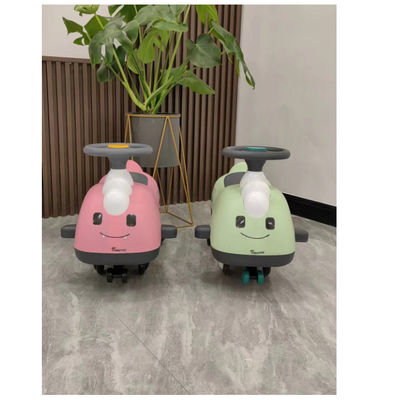 Voiture pour enfants avec éclairage musical et roue en PU Charge maximale 30 kg