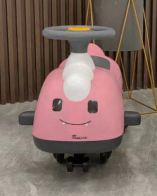 Voiture pour enfants avec éclairage musical et roue en PU Charge maximale 30 kg