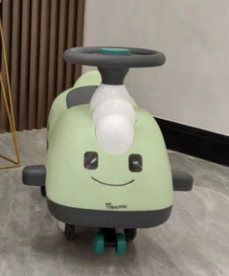 Voiture pour enfants avec éclairage musical et roue en PU Charge maximale 30 kg