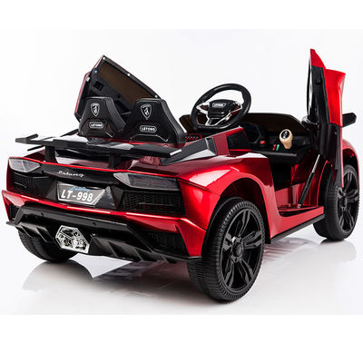 2022 Voiture électrique pour enfants avec télécommande et fonction de téléphone portable connecté
