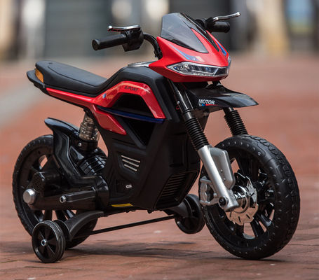2022 Plus récent Ride On Baby Motor Toy voiture batterie alimentée 6v moto électrique pour les enfants