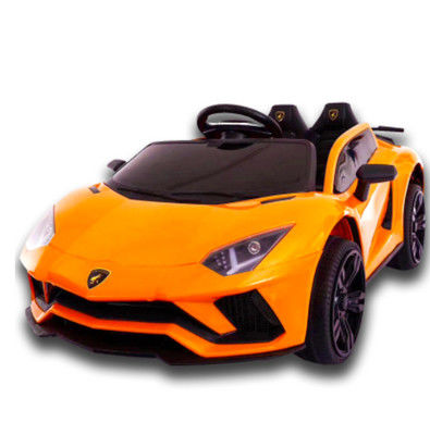 Plastique Voyage en voiture Enfants Jouets Autos télécommandées Véhicule électrique pour enfants Mini voitures à deux places