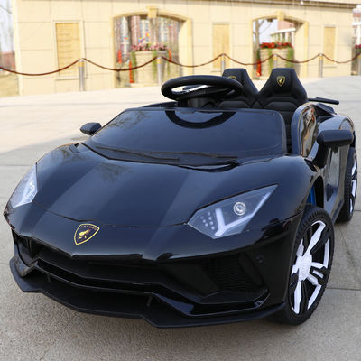 Plastique Voyage en voiture Enfants Jouets Autos télécommandées Véhicule électrique pour enfants Mini voitures à deux places