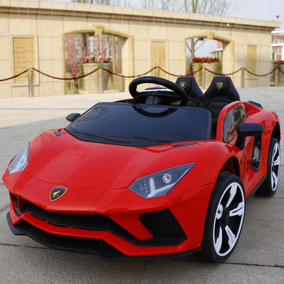 Plastique Voyage en voiture Enfants Jouets Autos télécommandées Véhicule électrique pour enfants Mini voitures à deux places