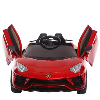 Plastique Voyage en voiture Enfants Jouets Autos télécommandées Véhicule électrique pour enfants Mini voitures à deux places