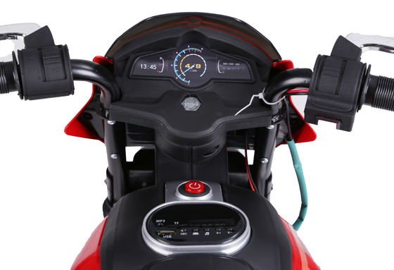 2022 Plus récent Ride On Baby Motor Toy voiture batterie alimentée 6v moto électrique pour les enfants