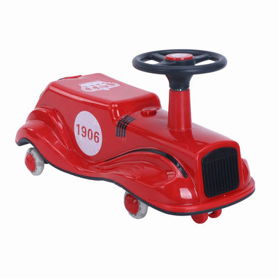 Voiture d'équilibre pour bébé certifiée CE avec roues clignotantes et musique vert G.W. N.W. 12KG/9.2KG