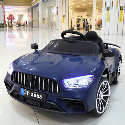 Unisexe 380*2 Moteur de voiture électrique pour enfants avec télécommande et prise MP3