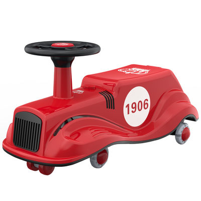 Voiture d'équilibre pour bébé certifiée CE avec roues clignotantes et musique vert G.W. N.W. 12KG/9.2KG