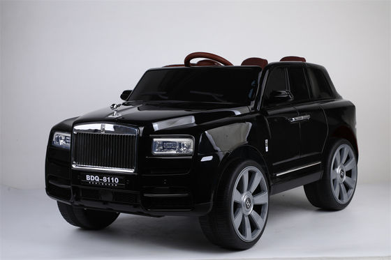 2022 Jouet en plastique à 4 roues batterie électrique Baby Ride On Car Carton taille 118.5X64.5X46.5cm