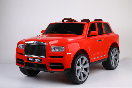 2022 Jouet en plastique à 4 roues batterie électrique Baby Ride On Car Carton taille 118.5X64.5X46.5cm
