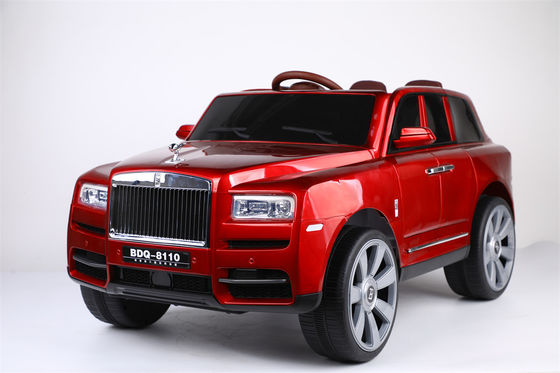 2022 Jouet en plastique à 4 roues batterie électrique Baby Ride On Car Carton taille 118.5X64.5X46.5cm