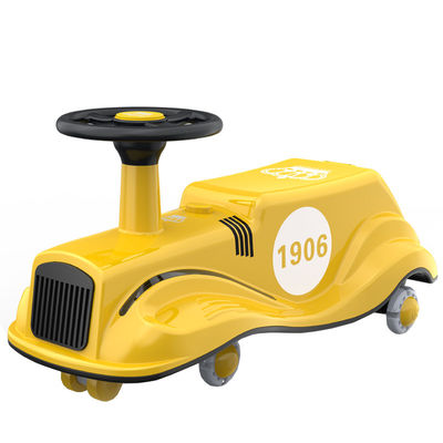 Voiture d'équilibre pour bébé certifiée CE avec roues clignotantes et musique vert G.W. N.W. 12KG/9.2KG