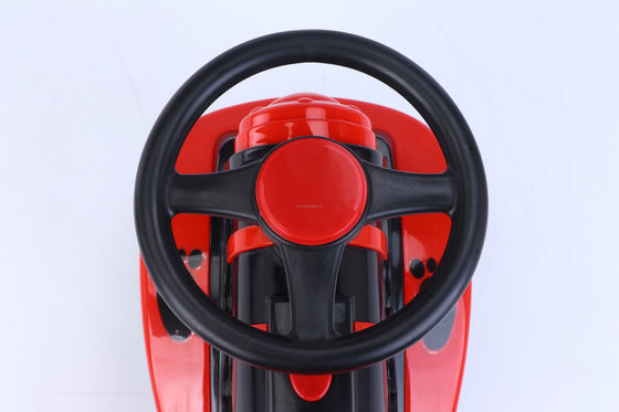 Voiture d'équilibre pour bébé certifiée CE avec roues clignotantes et musique vert G.W. N.W. 12KG/9.2KG