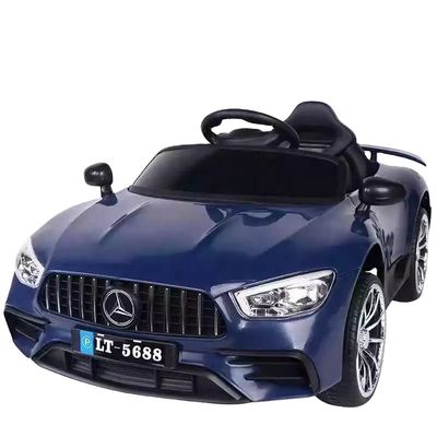 PP plastique Grands parents voitures avec télécommande électrique Voyage en voiture pour les enfants 106x67x55CM