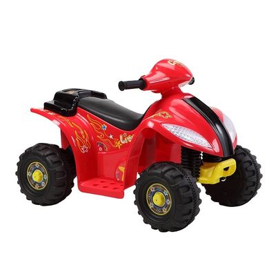 Unisexe 2022 Mini moto électrique chaude ATV Pour les enfants Pour conduire 6V batterie Moto enfants électrique