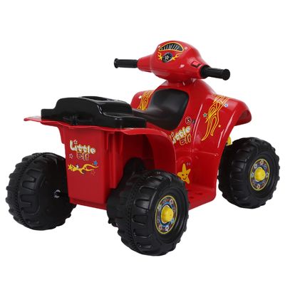 Unisexe 2022 Mini moto électrique chaude ATV Pour les enfants Pour conduire 6V batterie Moto enfants électrique