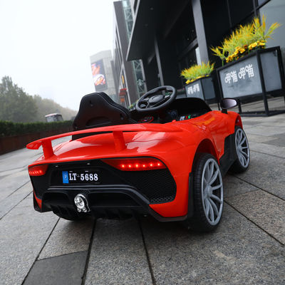 12V à batterie roues électriques blanches voiture jouet avec télécommande et un démarrage clé