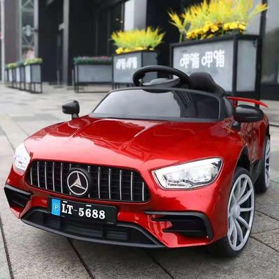 380*2 moteur 2.4g RC voitures électriques porte d'ouverture et 4 roues Ride On pour les enfants âgés de 2-10 ans
