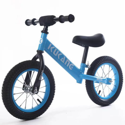 Plastique type PP Noir enfants vélo d'équilibre sans pédale tout-petit Voyage sur scooter voiture pour 3 ans