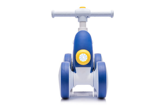 Scooter pour enfants de 0 à 24 ans avec fonction de télécommande et roue en plastique