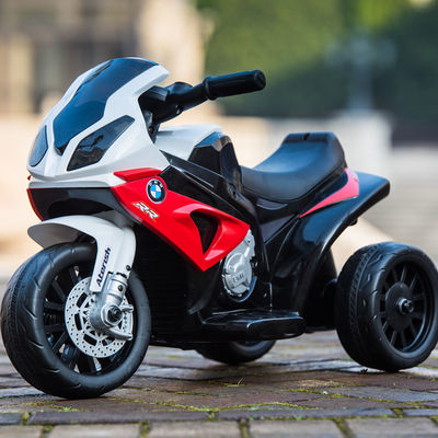 2022 Design Ride des enfants sur la moto électrique avec le matériel PP et la troisième roue