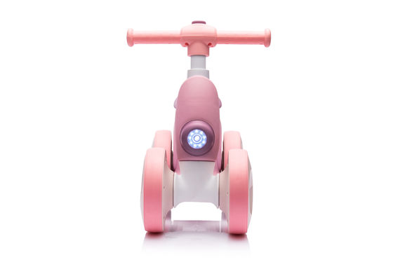 Scooter pour enfants de 0 à 24 ans avec fonction de télécommande et roue en plastique