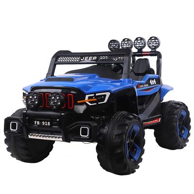 Taille de carton 125*75*53cm Monster Truck alimenté par batterie pour les enfants