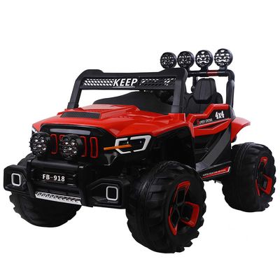 Taille de carton 125*75*53cm Monster Truck alimenté par batterie pour les enfants