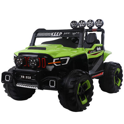 Taille de carton 125*75*53cm Monster Truck alimenté par batterie pour les enfants