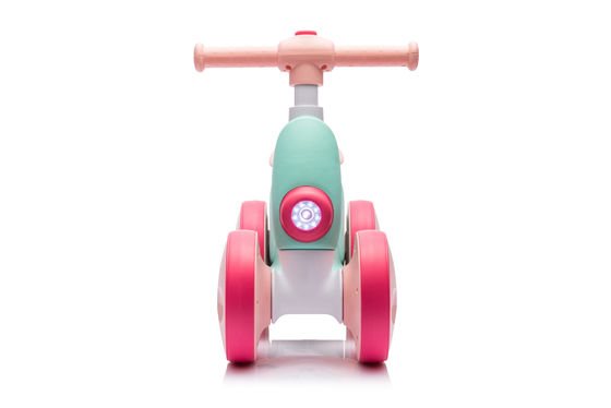Scooter pour enfants de 0 à 24 ans avec fonction de télécommande et roue en plastique