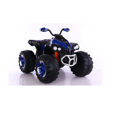 Véhicule électrique en plastique à quatre roues jouet à roues avec charge maximale de 30 kg G.W. N.W. 20,5 kg/17,8 kg