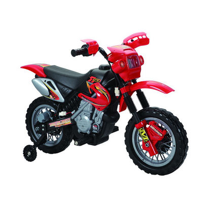 Lumière avant LED Ride On Toy 6V Motocycle électrique Jouets de voiture pour enfants pour enfants 2022