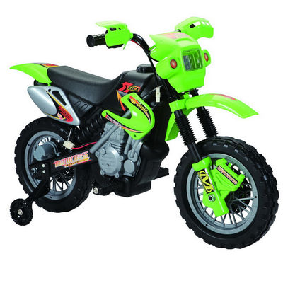 Lumière avant LED Ride On Toy 6V Motocycle électrique Jouets de voiture pour enfants pour enfants 2022