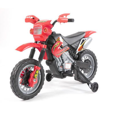 Lumière avant LED Ride On Toy 6V Motocycle électrique Jouets de voiture pour enfants pour enfants 2022