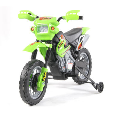 Lumière avant LED Ride On Toy 6V Motocycle électrique Jouets de voiture pour enfants pour enfants 2022